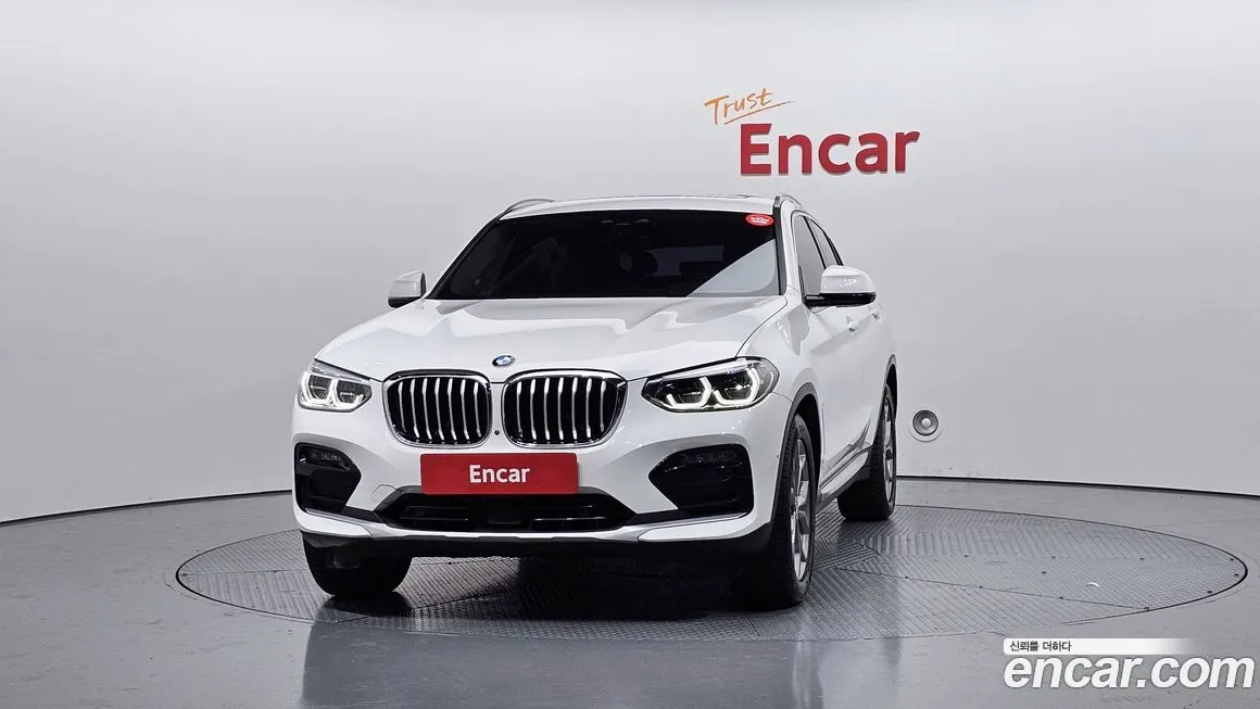 BMW X4 2021 из KR, фото 5