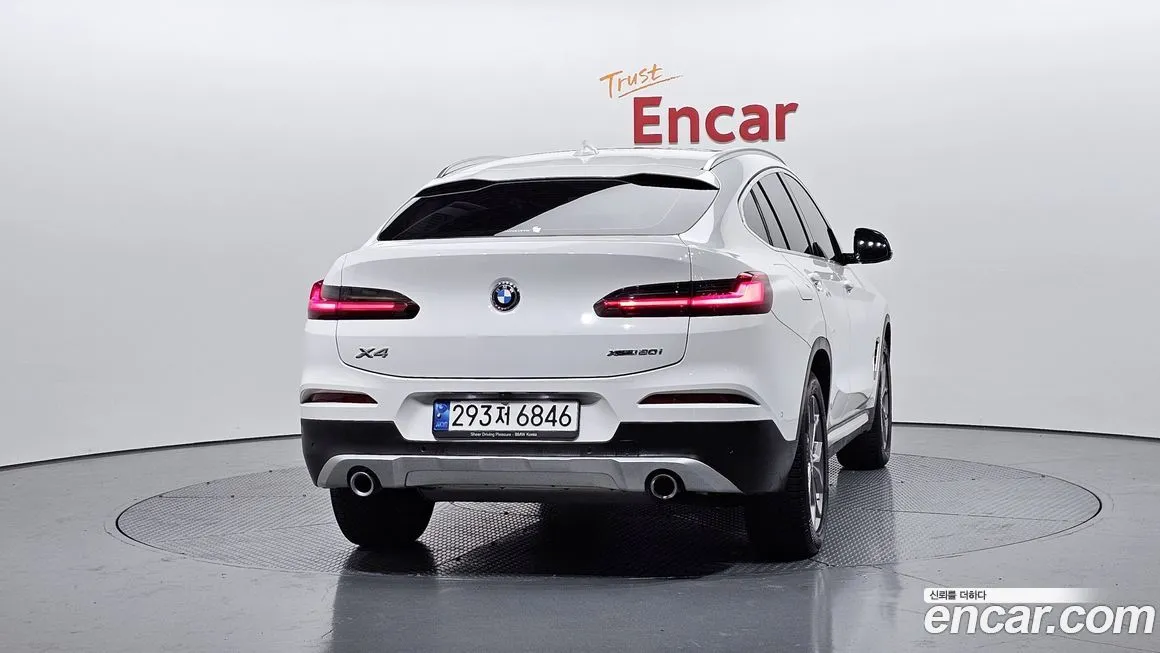 BMW X4 2021 из KR, фото 2