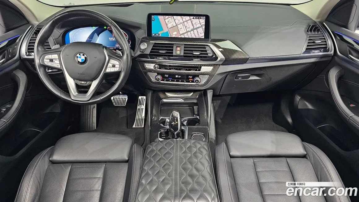 BMW X4 2021 из KR, фото 9