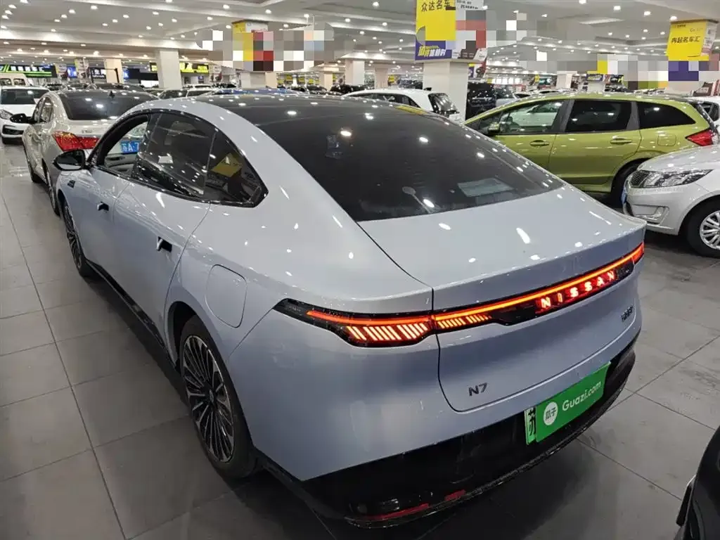Nissan N7 2025 из CN, фото 9