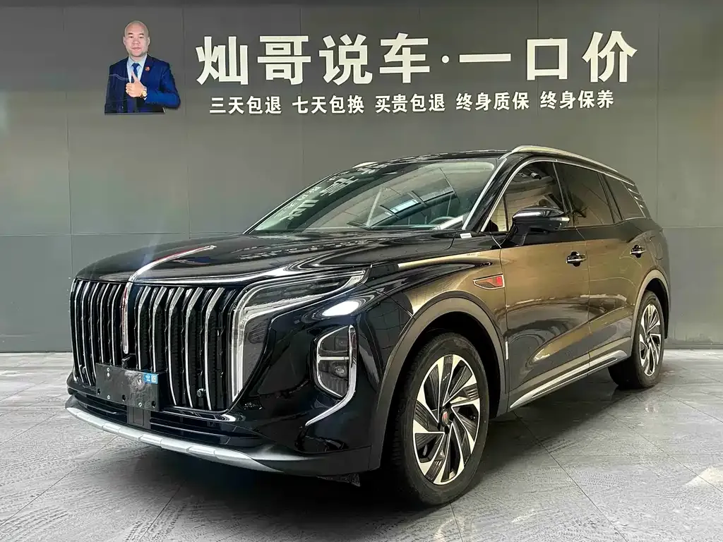 Hongqi HS7 2024 из CN, фото 1