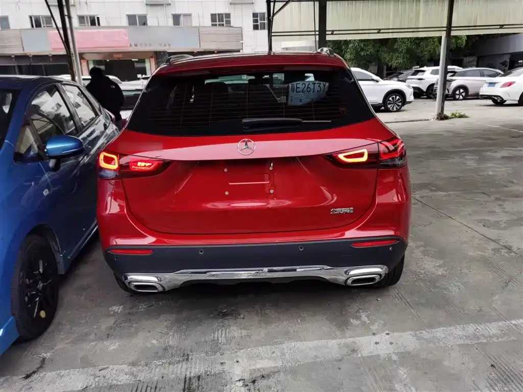 Mercedes-Benz GLA 2021 из CN, фото 3