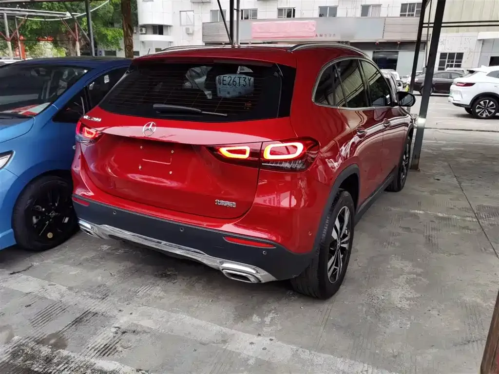 Mercedes-Benz GLA 2021 из CN, фото 4