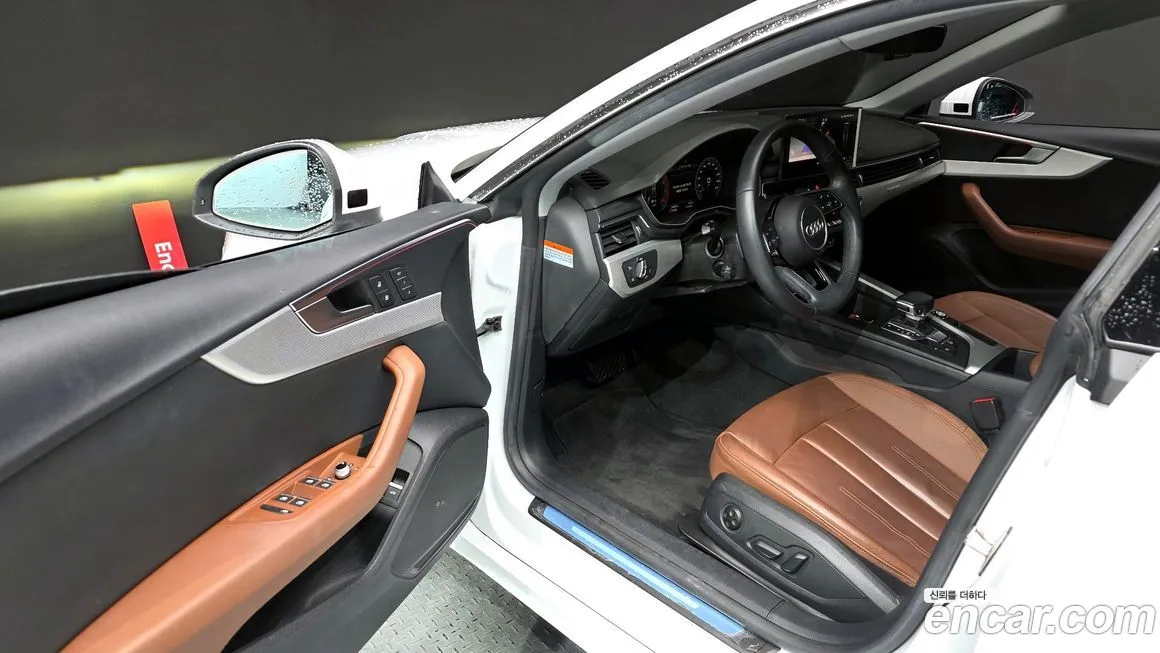 Audi A5 2021 из KR, фото 4