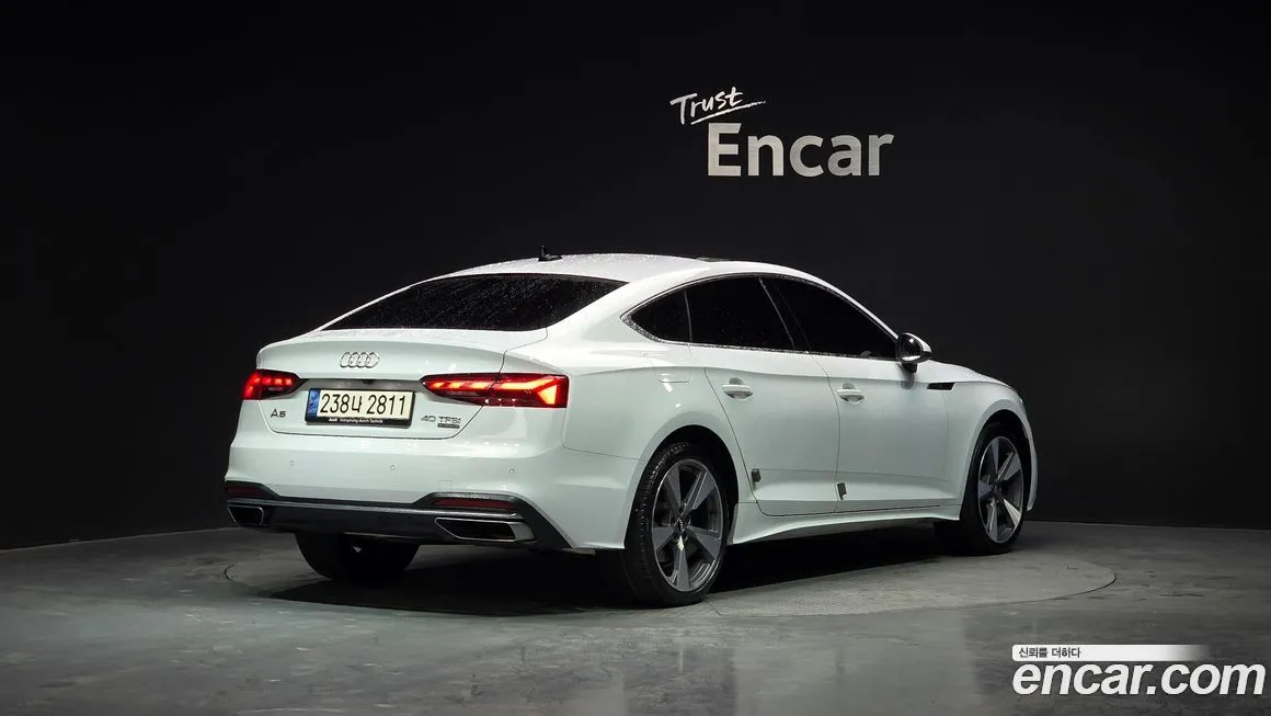 Audi A5 2021 из KR, фото 5