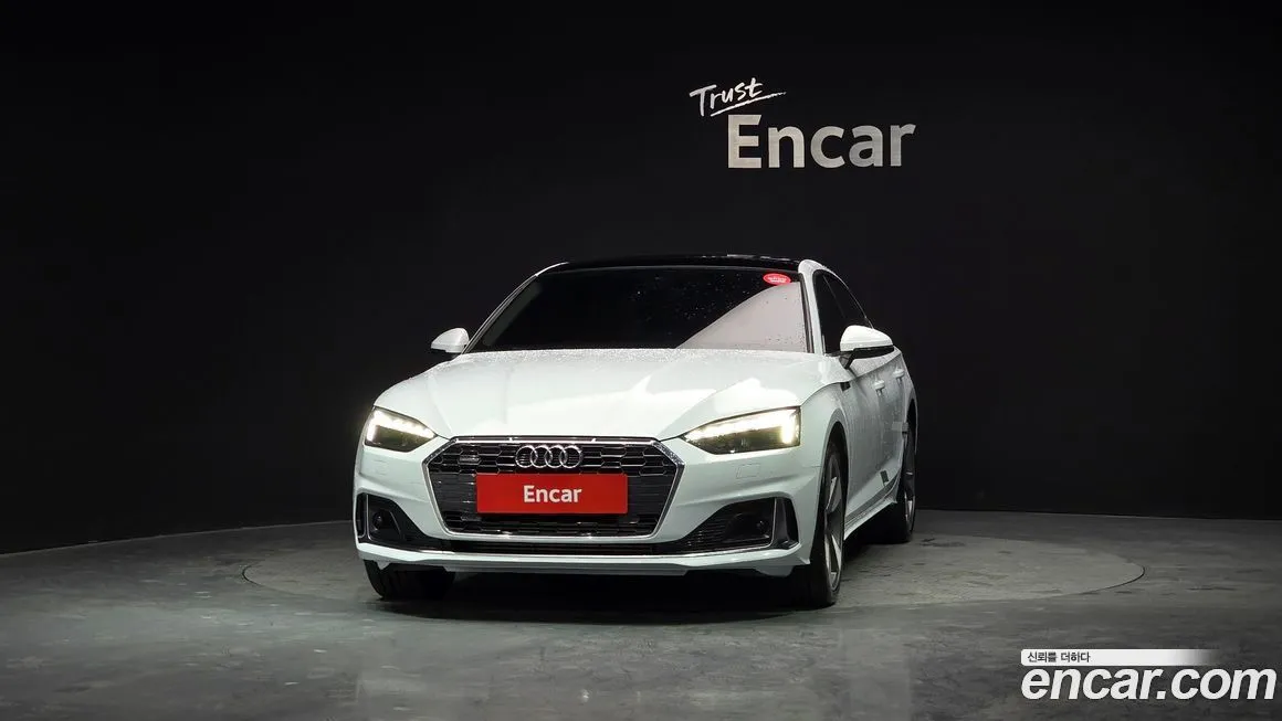 Audi A5 2021 из KR, фото 2