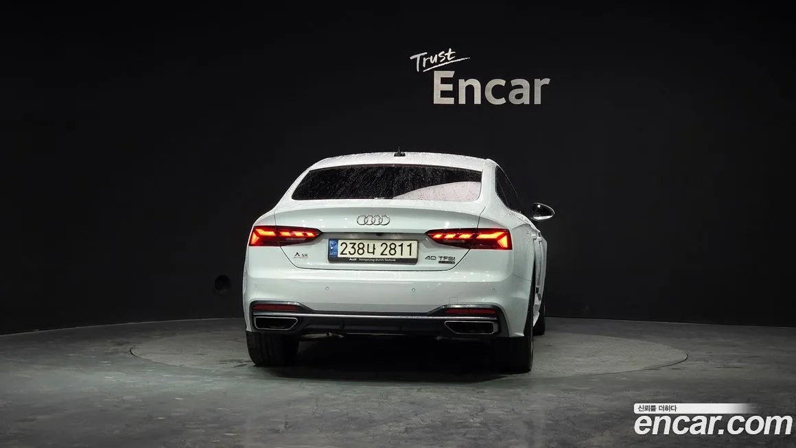 Audi A5 2021 из KR, фото 6