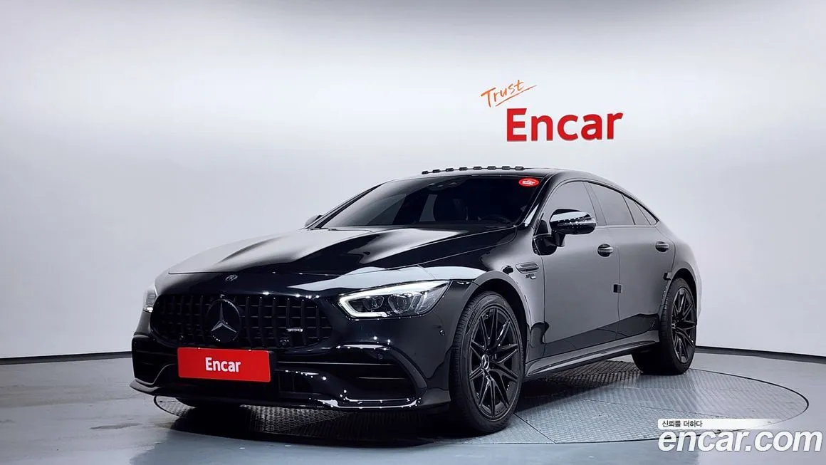 Mercedes-Benz AMG GT 2022 из KR, фото 1