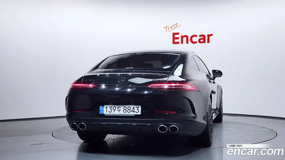 Mercedes-Benz AMG GT 2022 из KR, фото 2