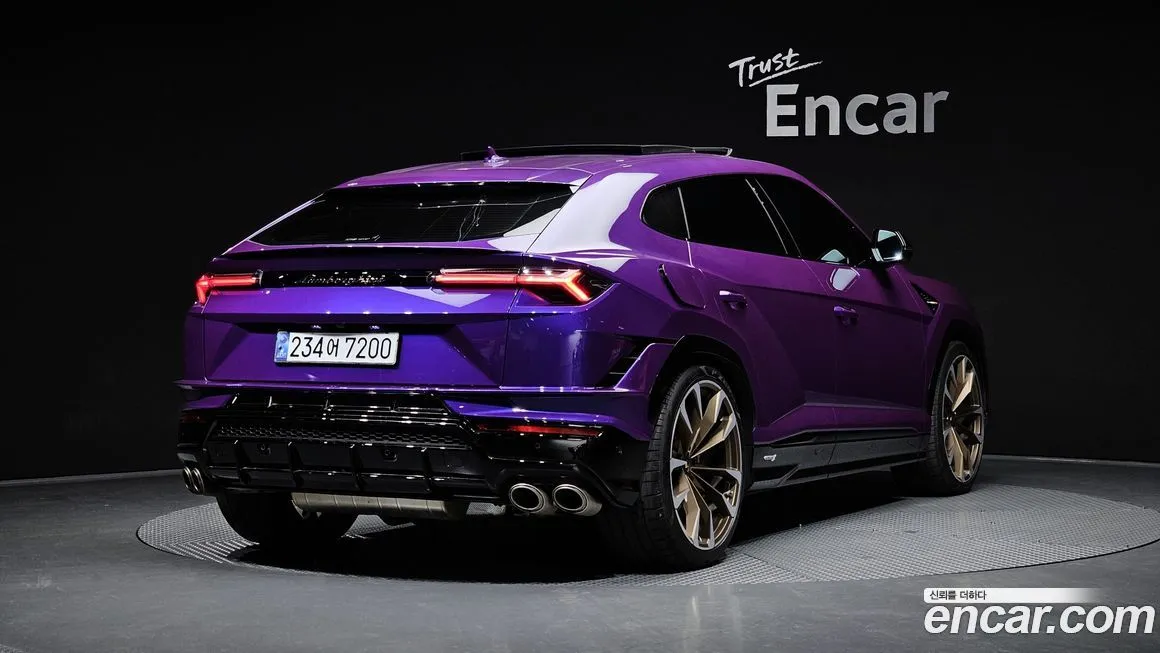 Lamborghini Urus — фото 4