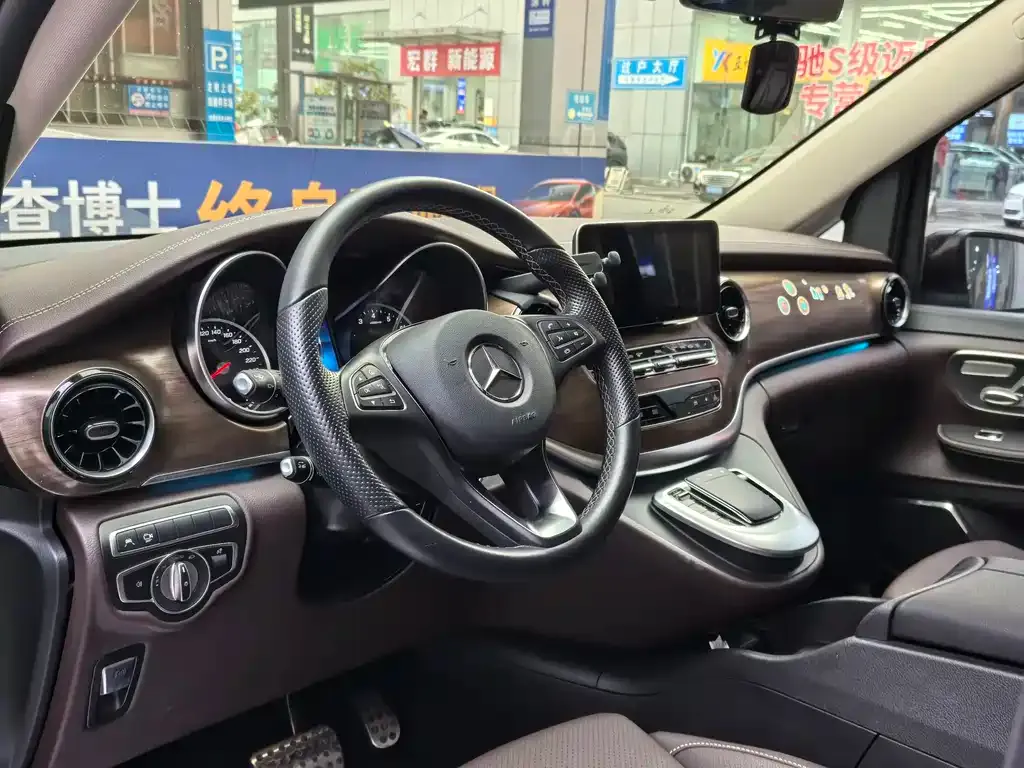 Mercedes-Benz V-Class 2023 из CN, фото 7