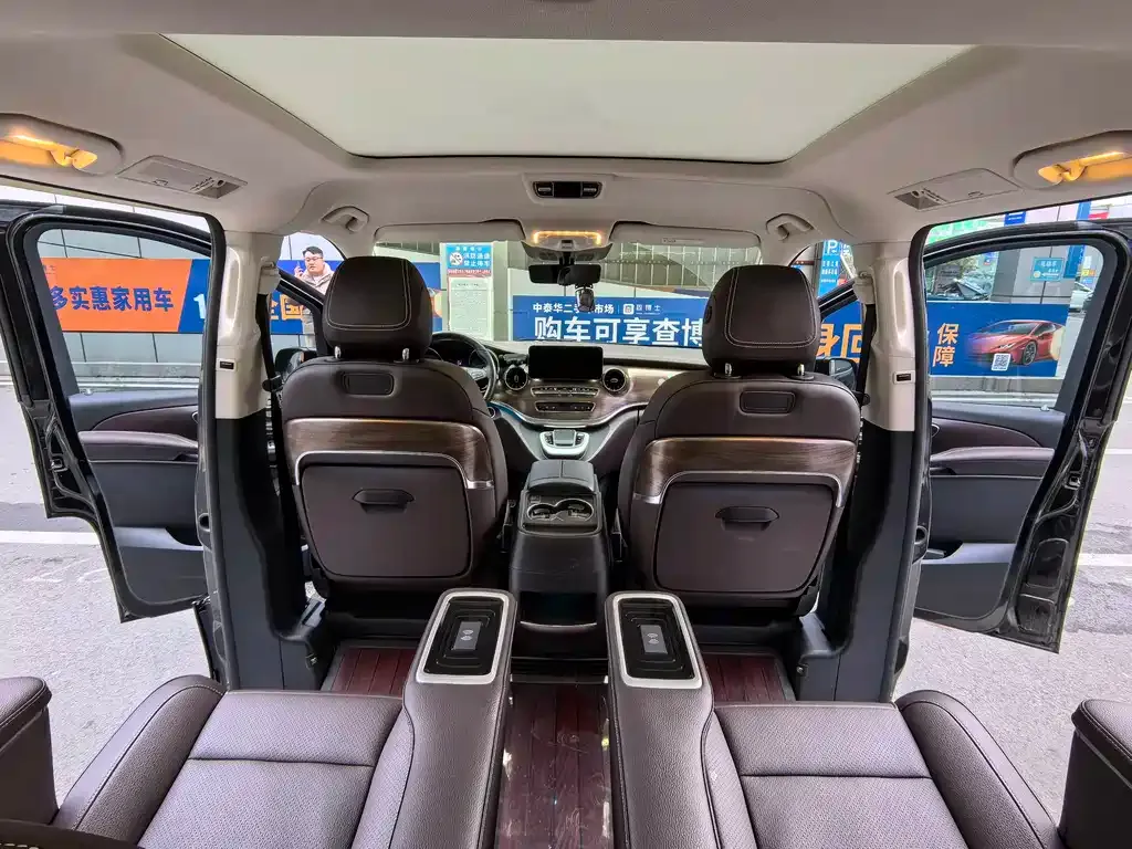 Mercedes-Benz V-Class 2023 из CN, фото 8