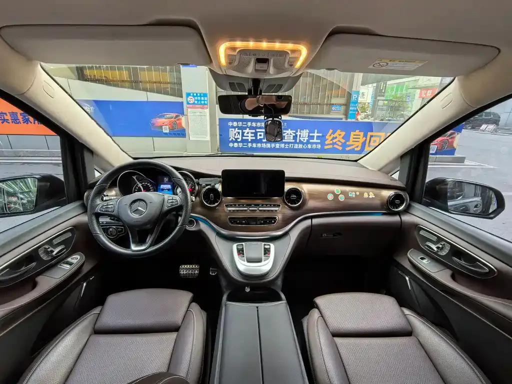 Mercedes-Benz V-Class 2023 из CN, фото 9
