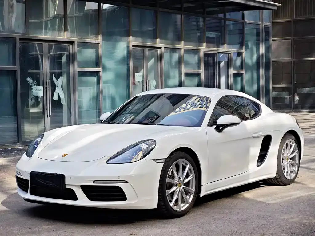 Porsche 718 2022 из CN, фото 1