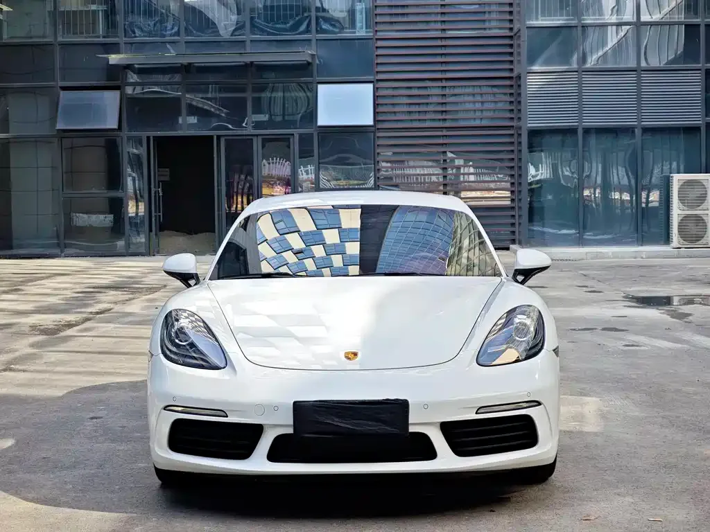 Porsche 718 2022 из CN, фото 5