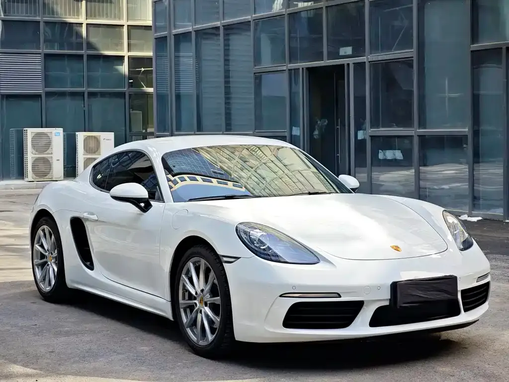 Porsche 718 2022 из CN, фото 4