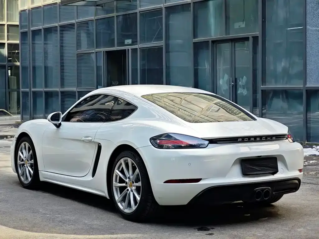 Porsche 718 2022 из CN, фото 6