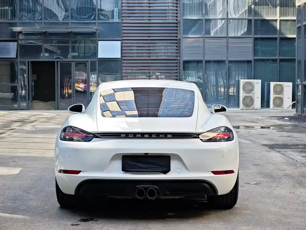 Porsche 718 2022 из CN, фото 10