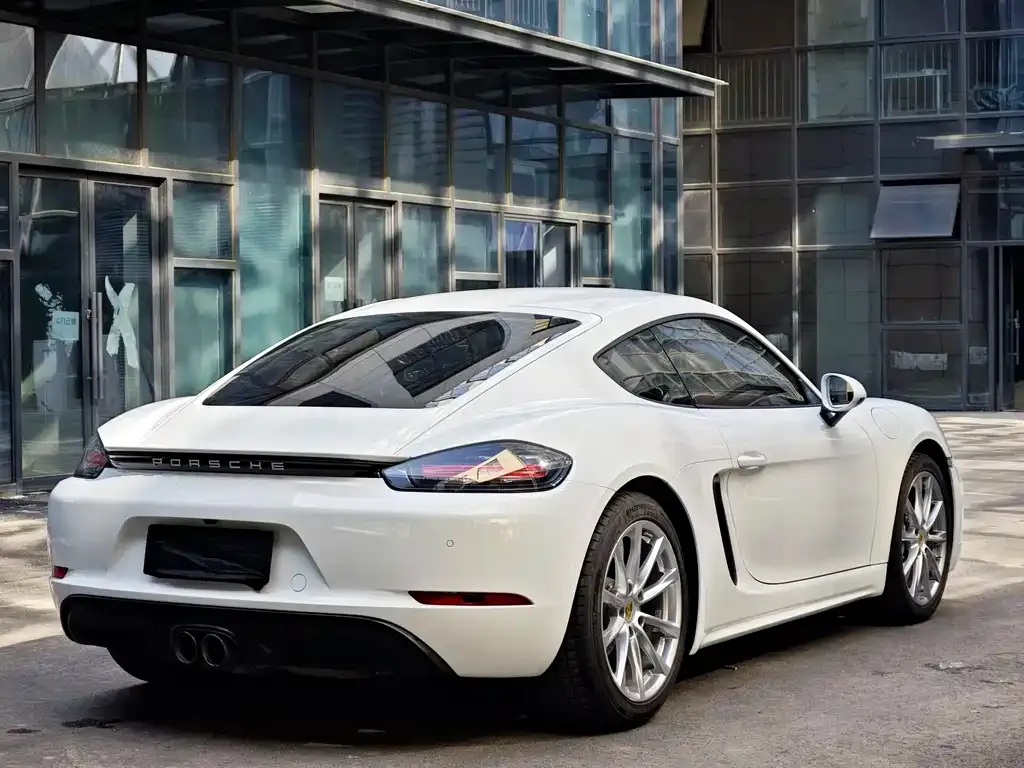 Porsche 718 2022 из CN, фото 9