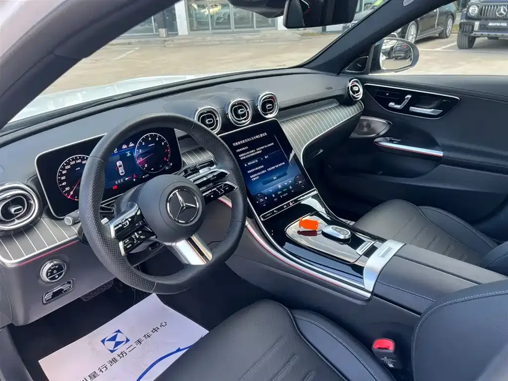 Mercedes-Benz C-Class 2024 из CN, фото 8