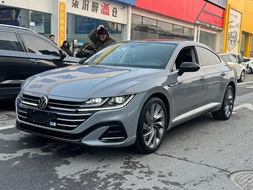 Volkswagen CC 2022 из CN, фото 7