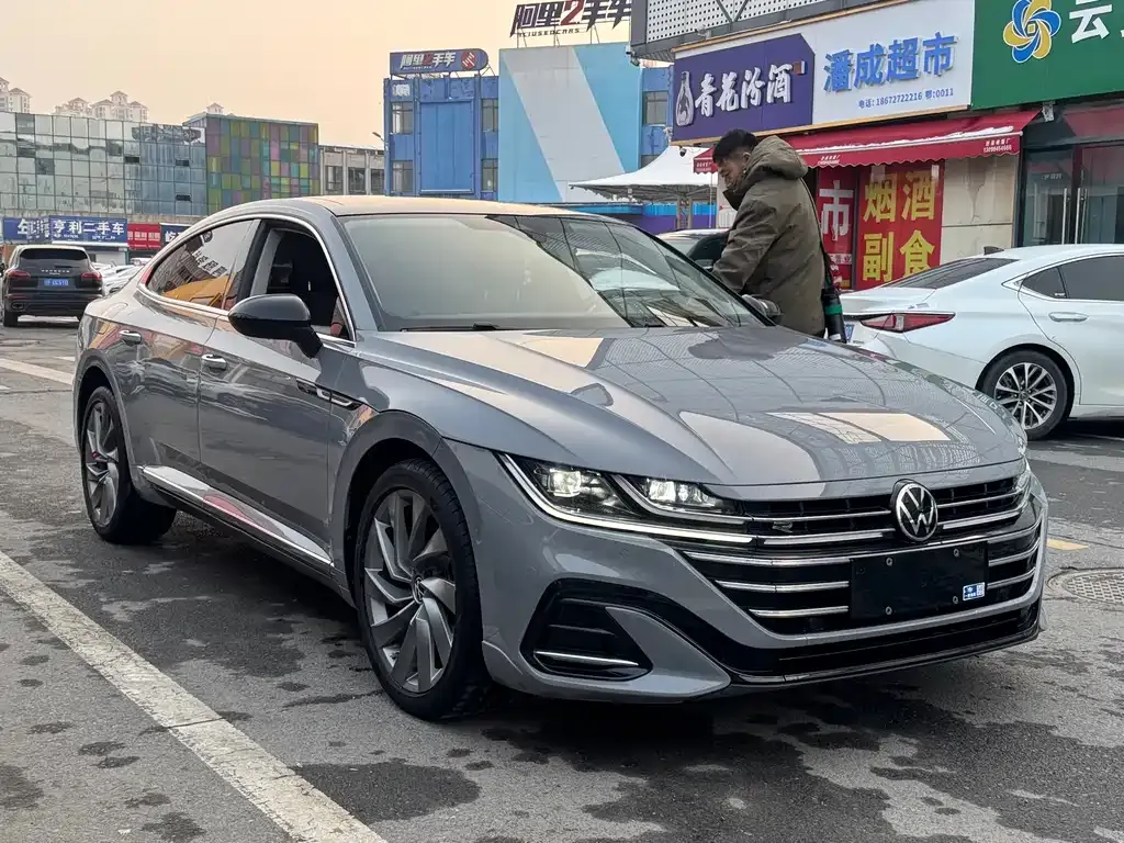 Volkswagen CC 2022 из CN, фото 9