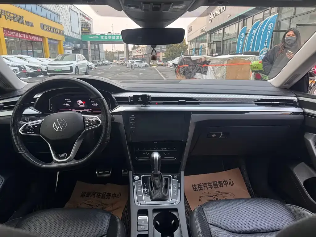 Volkswagen CC 2022 из CN, фото 10