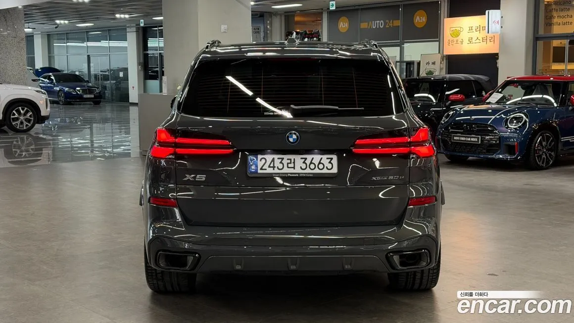 BMW X5 2024 из KR, фото 5