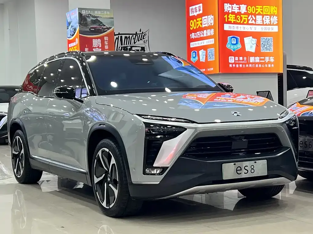 NIO ES8 2021 из CN, фото 7