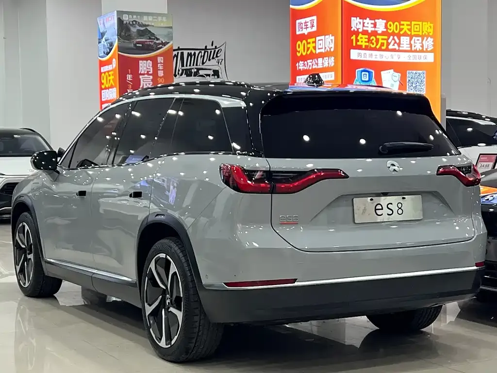 NIO ES8 2021 из CN, фото 6