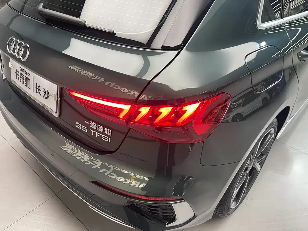 Audi A3 2024 из CN, фото 3