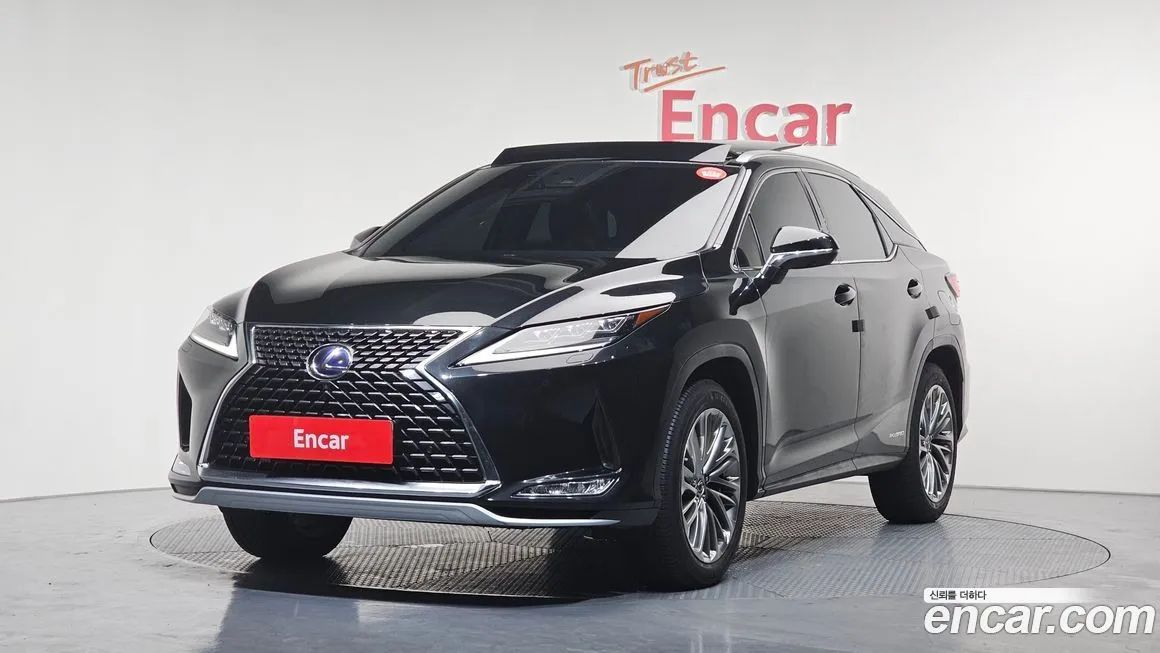 Lexus RX 2022 из KR, фото 1
