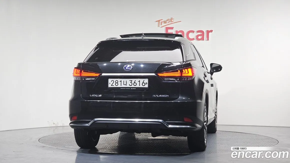 Lexus RX 2022 из KR, фото 9