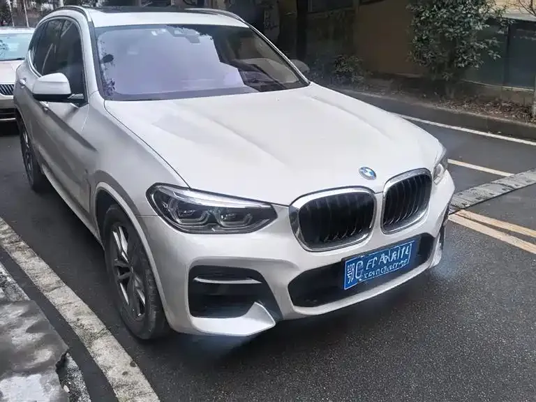 BMW X3 2021 из CN, фото 1