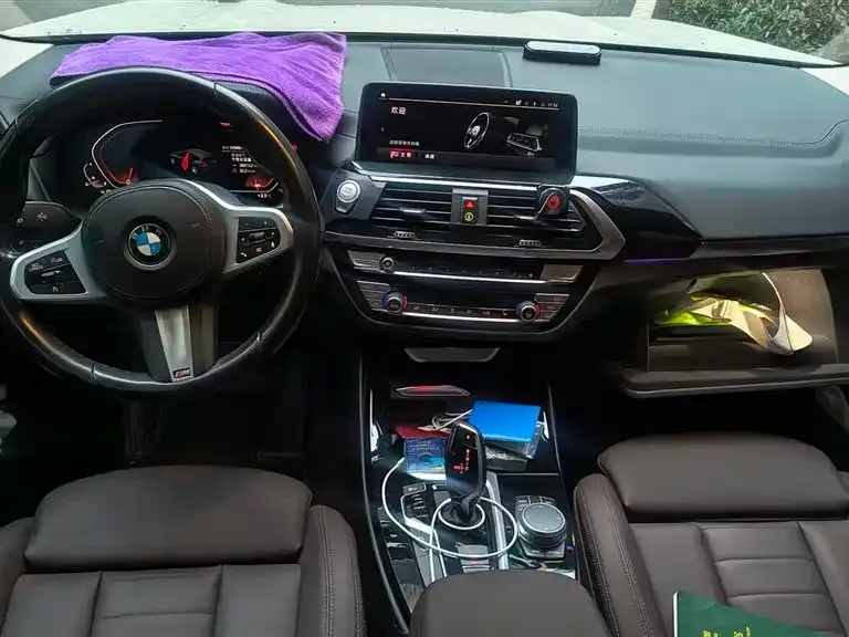 BMW X3 2021 из CN, фото 2