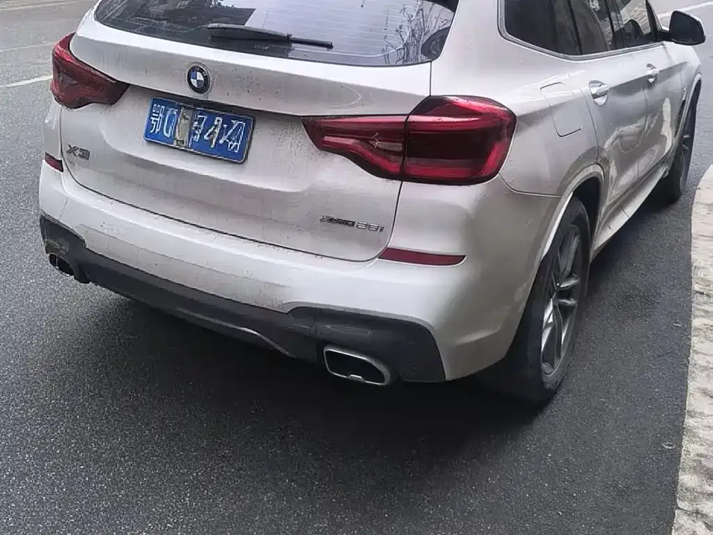 BMW X3 2021 из CN, фото 6