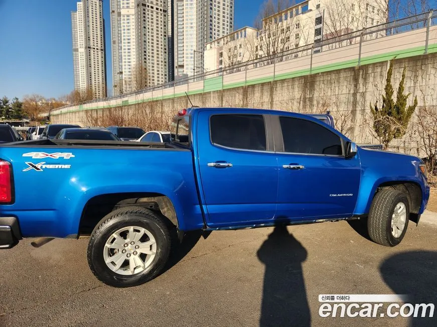 Chevrolet (GM Daewoo) Colorado 2022 из KR, фото 1