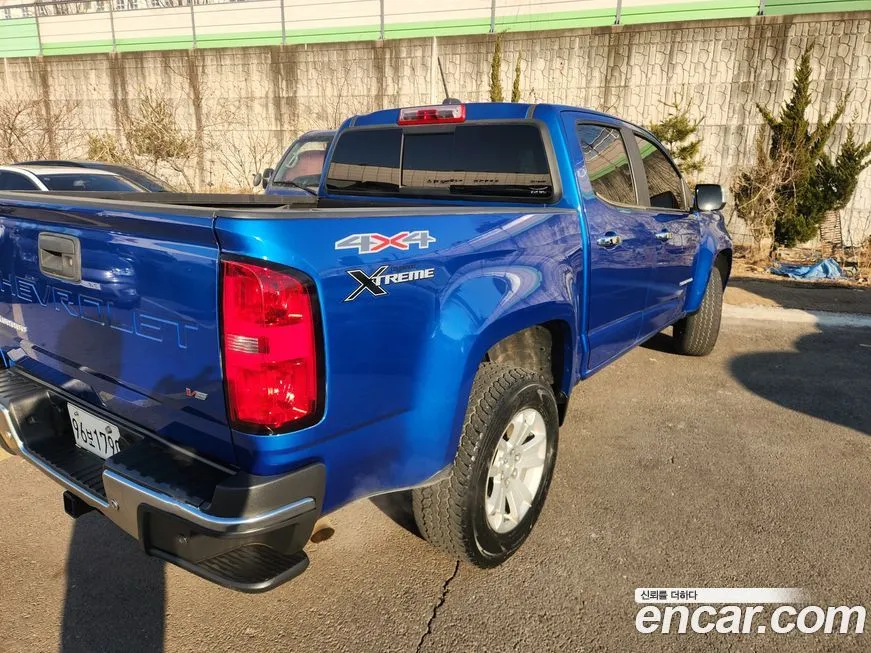 Chevrolet (GM Daewoo) Colorado 2022 из KR, фото 6