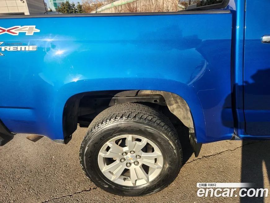 Chevrolet (GM Daewoo) Colorado 2022 из KR, фото 9