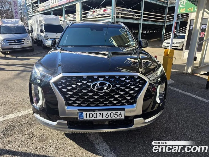 Hyundai Palisade 2021 из KR, фото 1