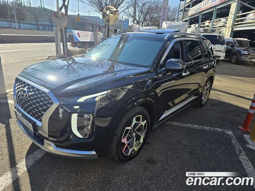 Hyundai Palisade 2021 из KR, фото 10