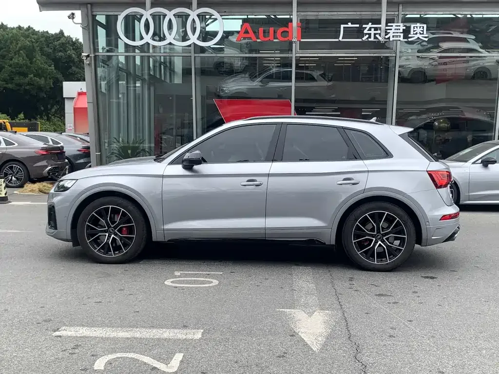 Audi SQ5 2024 из CN, фото 4