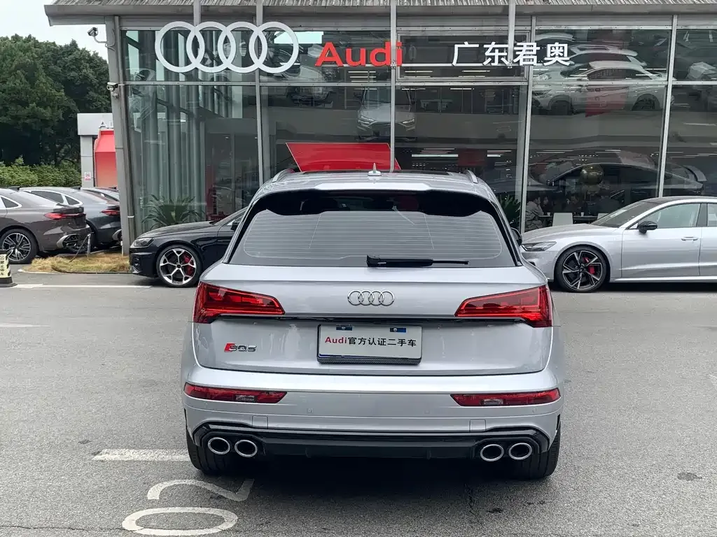 Audi SQ5 2024 из CN, фото 10