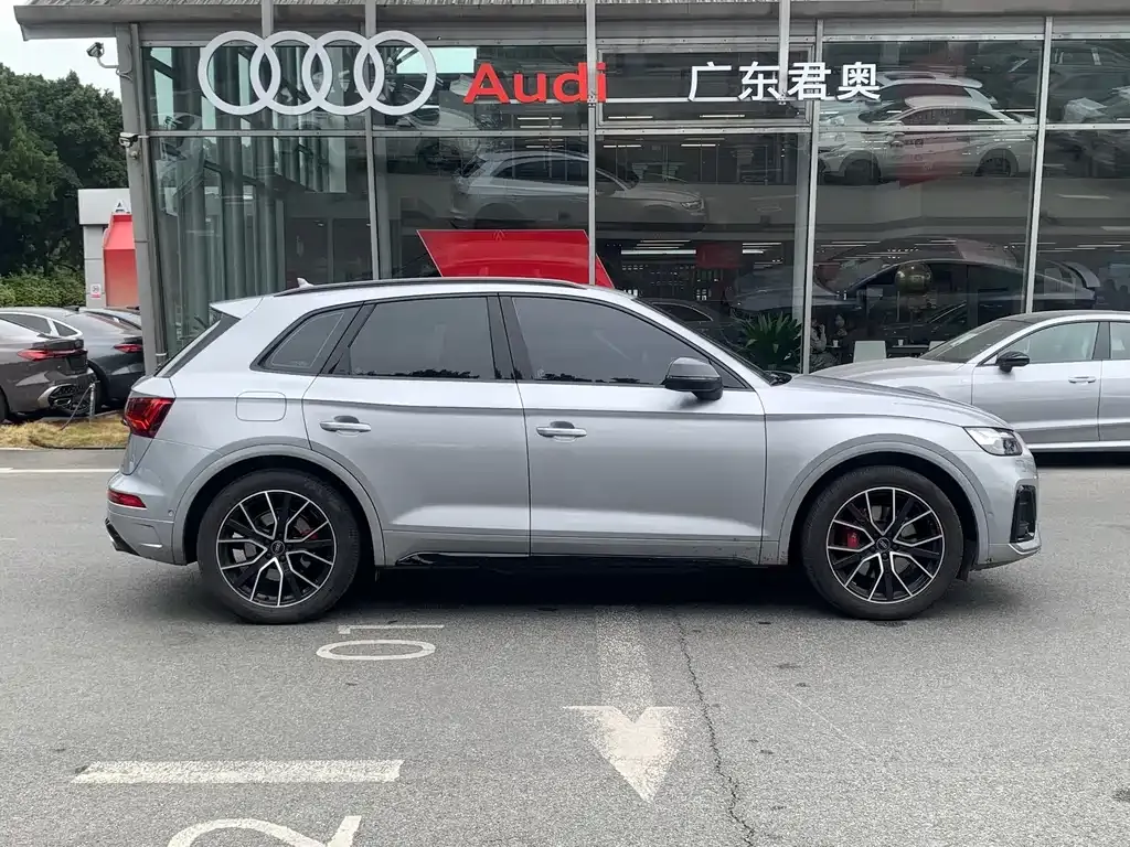 Audi SQ5 2024 из CN, фото 3