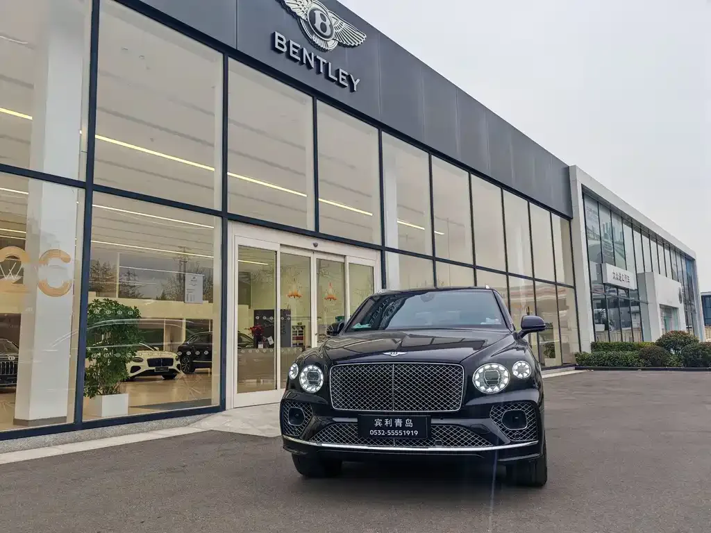 Bentley Bentayga — фото 5
