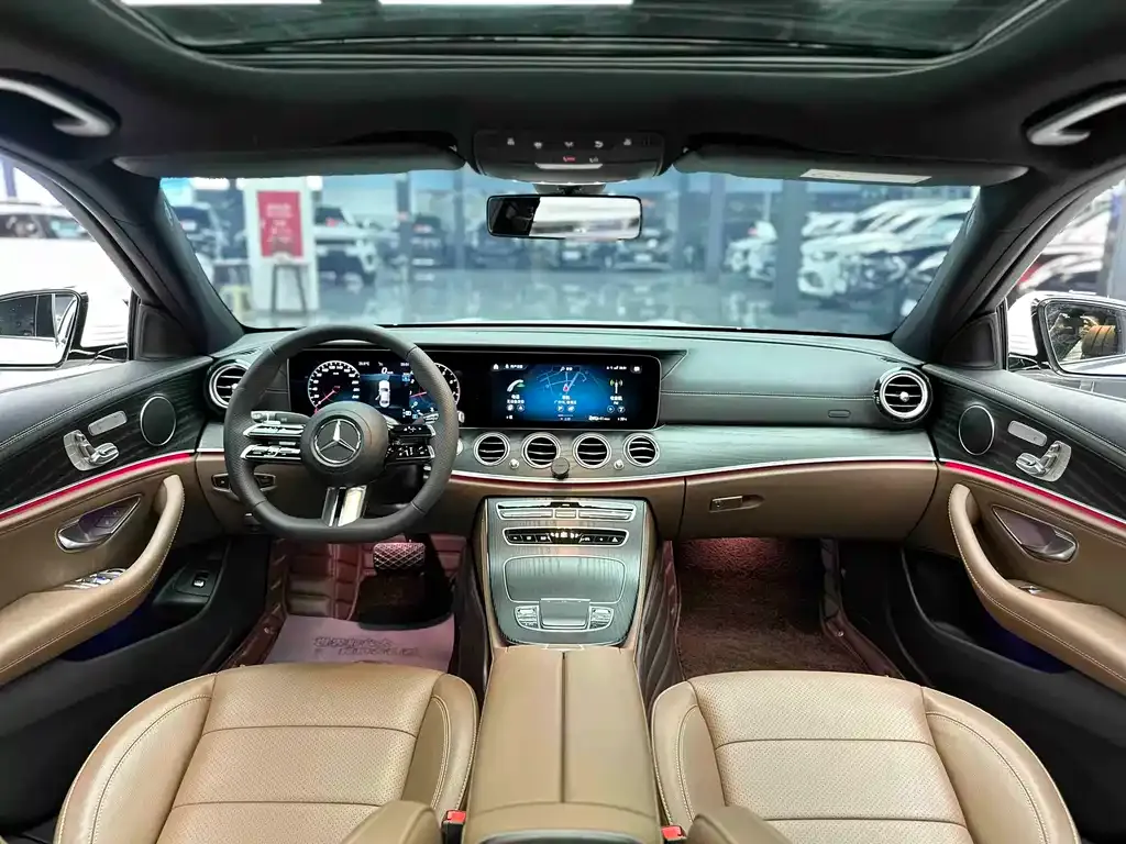 Mercedes-Benz E-Class 2024 из CN, фото 9