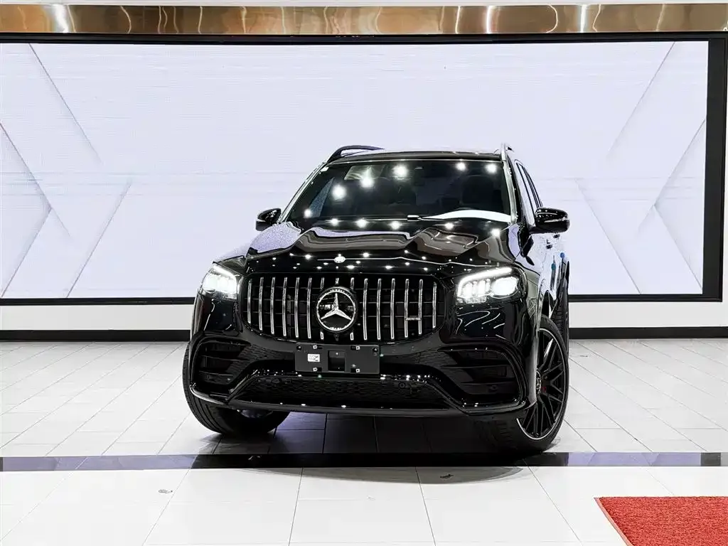 Mercedes-Benz GLS AMG 2025 из CN, фото 4