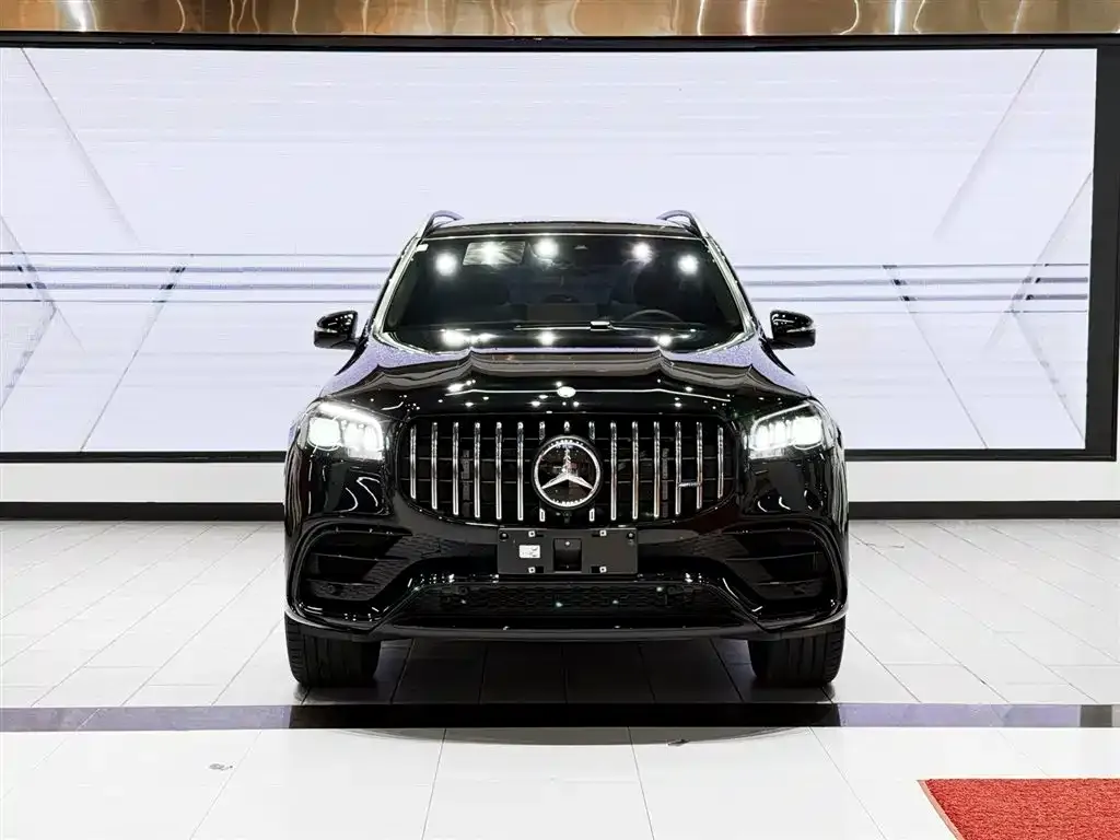 Mercedes-Benz GLS AMG 2025 из CN, фото 3