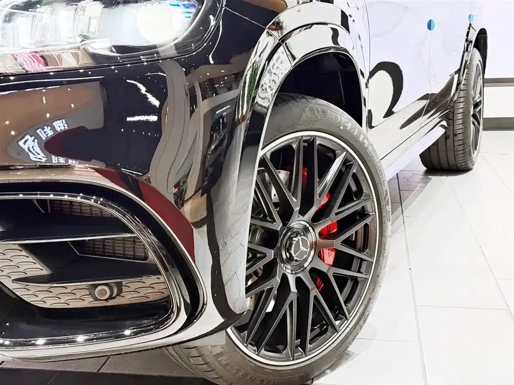 Mercedes-Benz GLS AMG 2025 из CN, фото 9