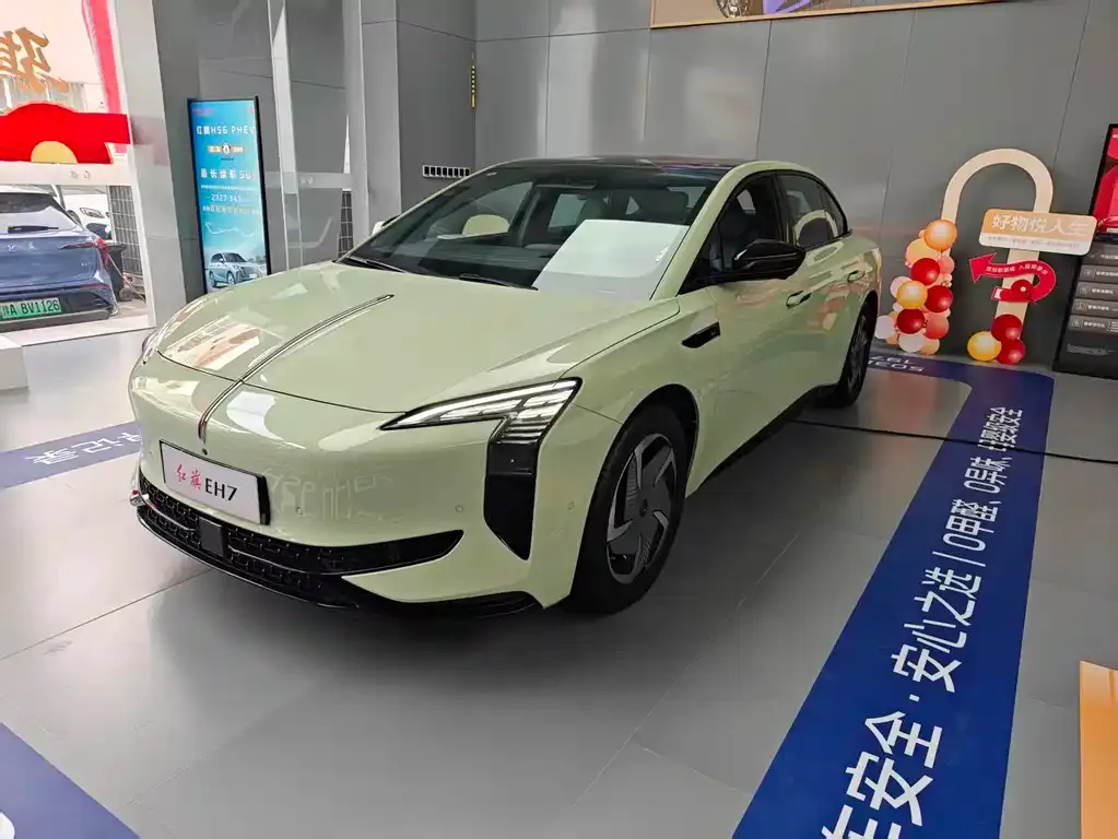 Hongqi EH7 2026 из CN, фото 1